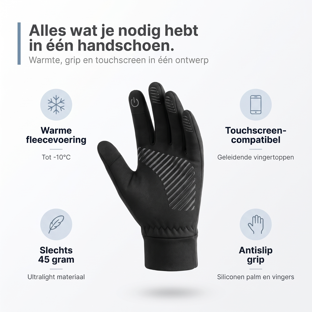 Endurance ThermoLock™ Pro – Winter Performance Handschoenen