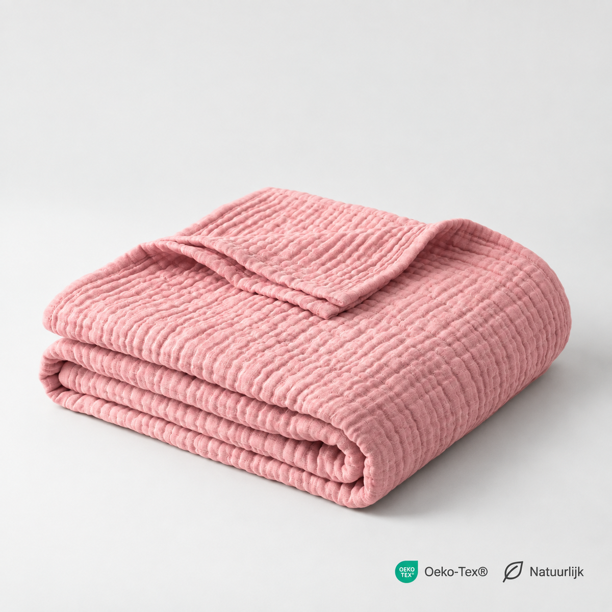 Nuvella™ SoftCloud - 6-Laags Deken van 100% Mousseline Katoen