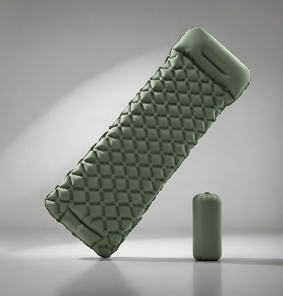 AirComfort™ Sleep'n Float - Van harde grond naar comfortabel liggen