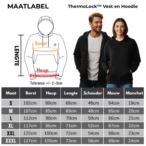 Endurance ThermoLock™ Pro – Winter Performance Hoodie / Vest