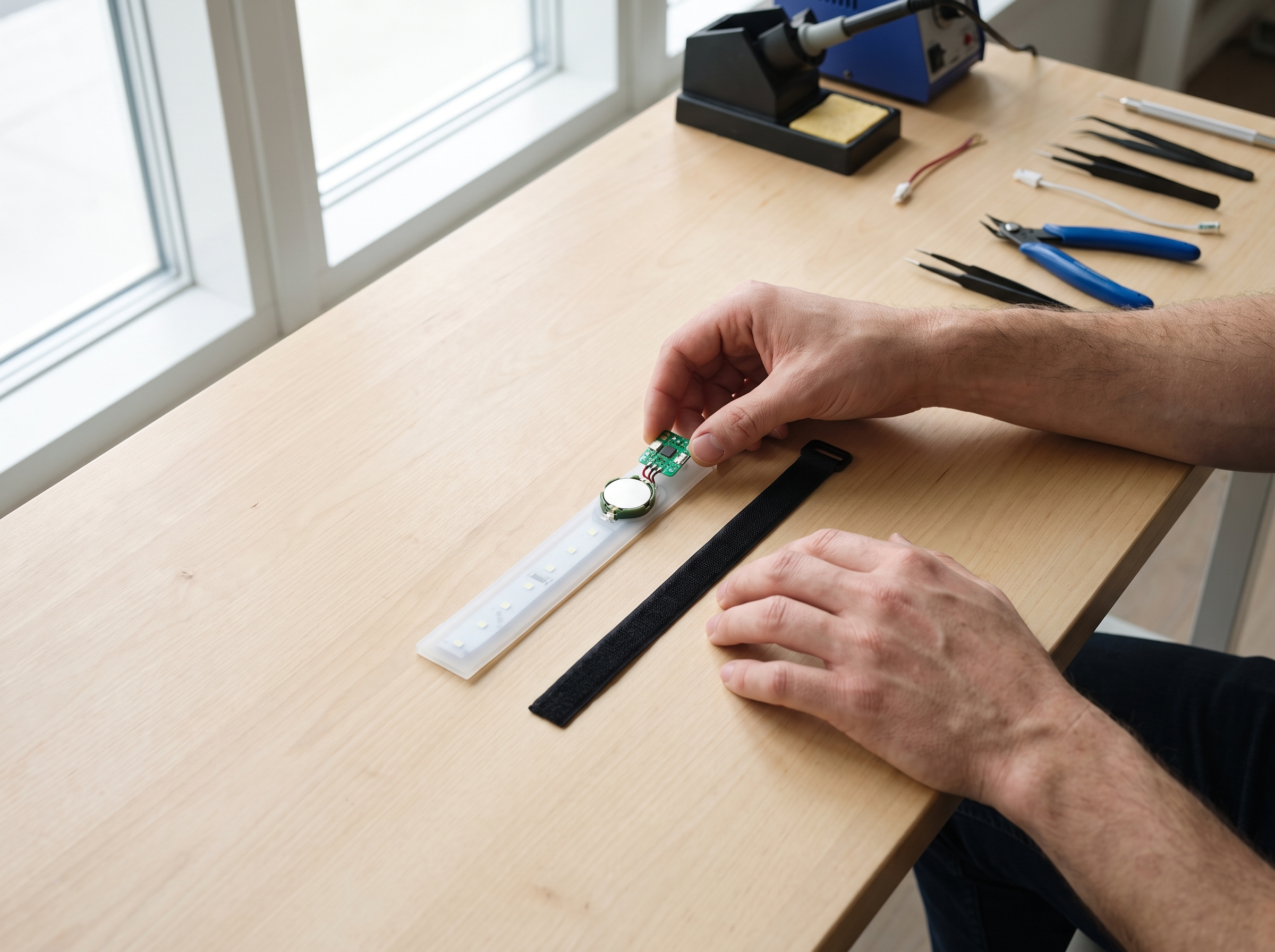 Assemblage en afwerking