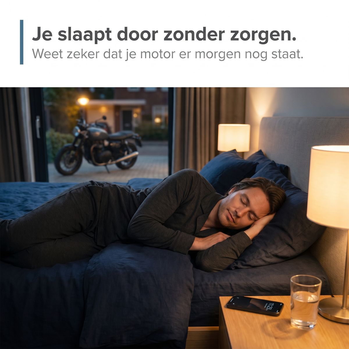 SecurRide - Schrijfremslot met 110 dB Alarm