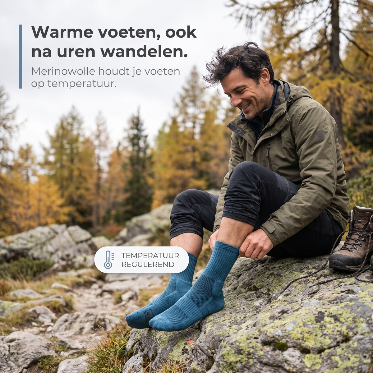 AlpineComfort - Warme Droge Voeten De Hele Dag