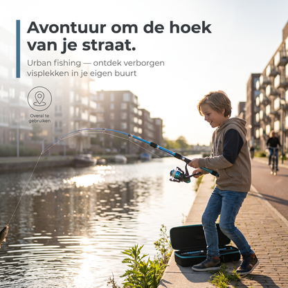 GoFish - Complete hengelset voor elke trip