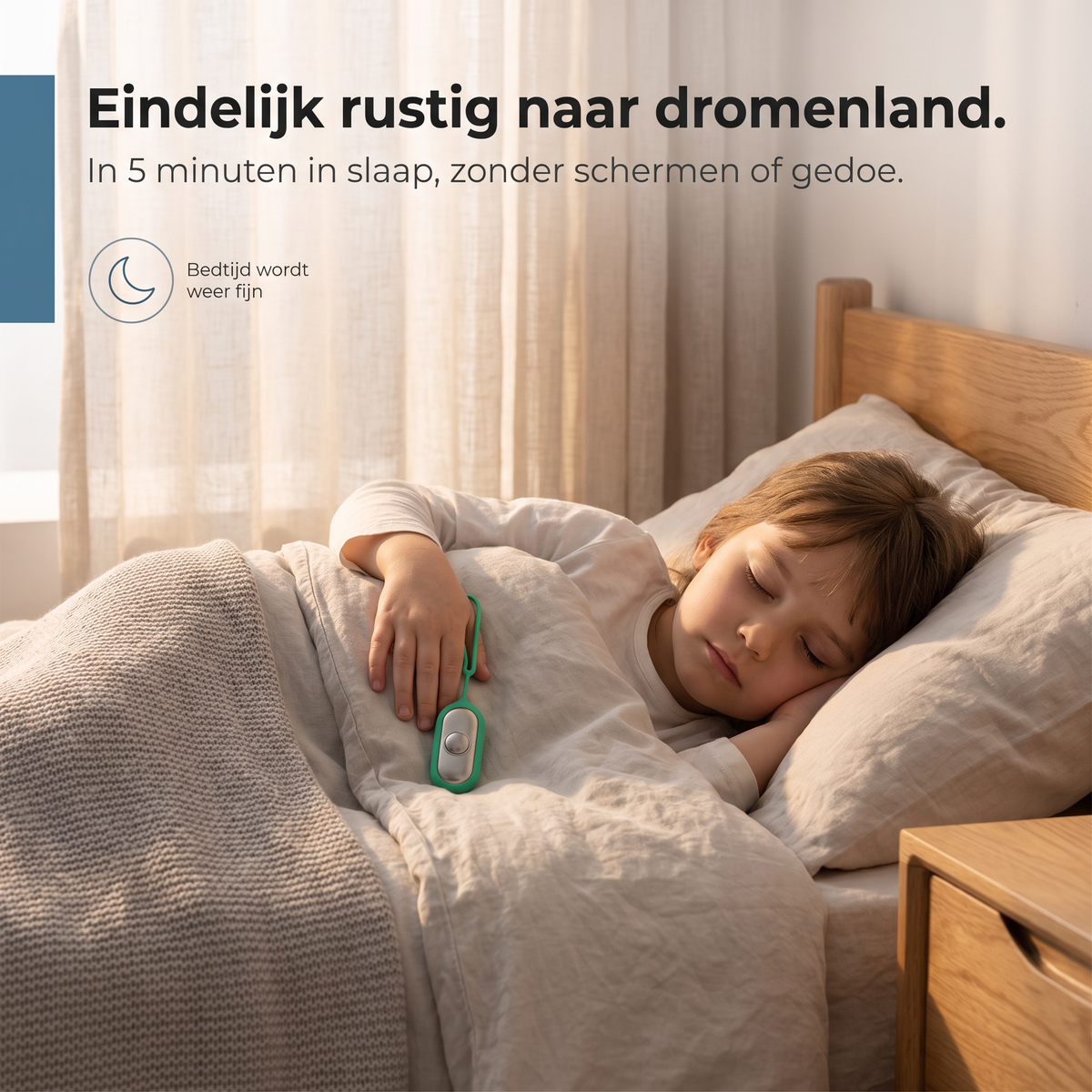DreamBuddy - Rustig in slaap met jouw droommaatje