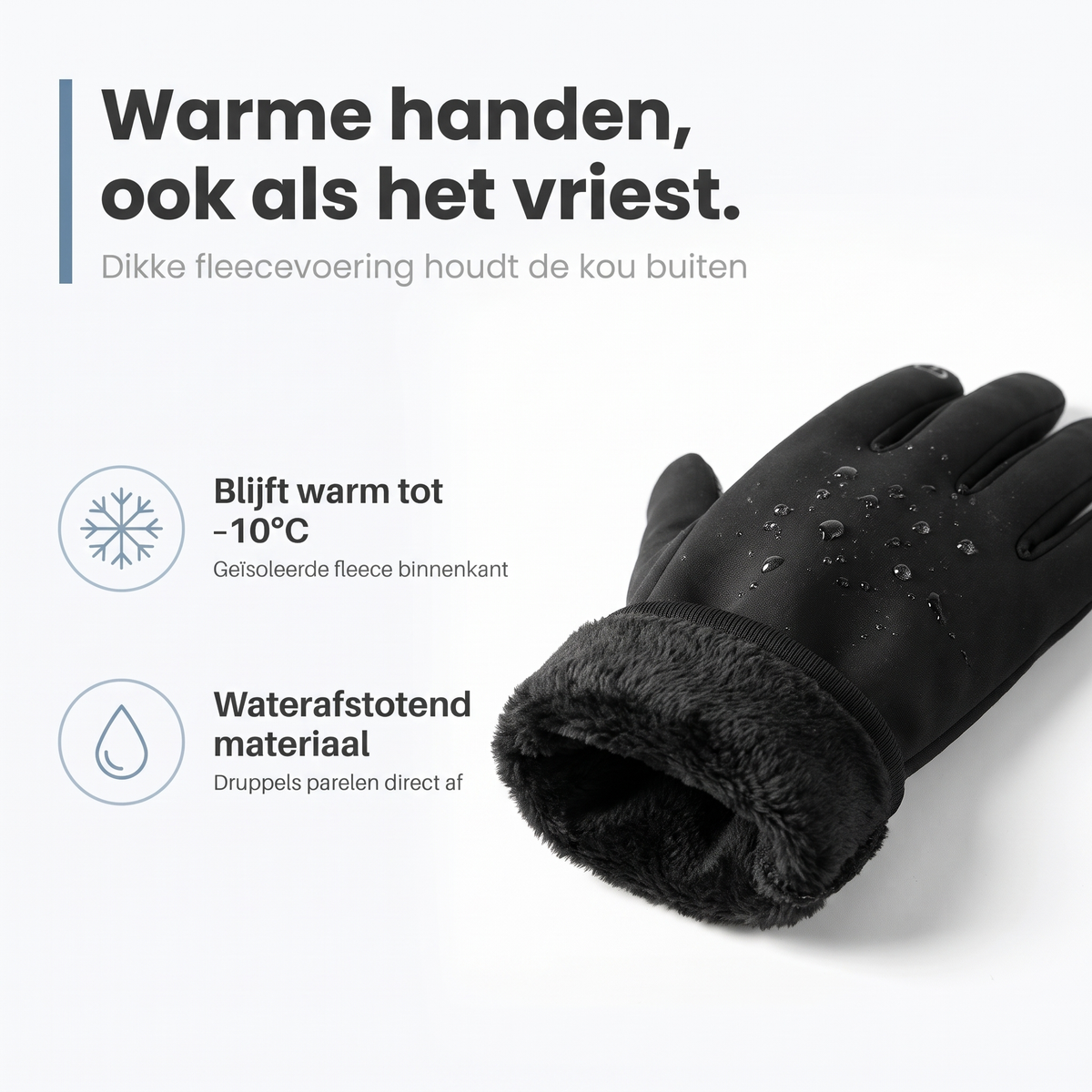 Endurance ThermoLock™ Pro – Winter Performance Handschoenen