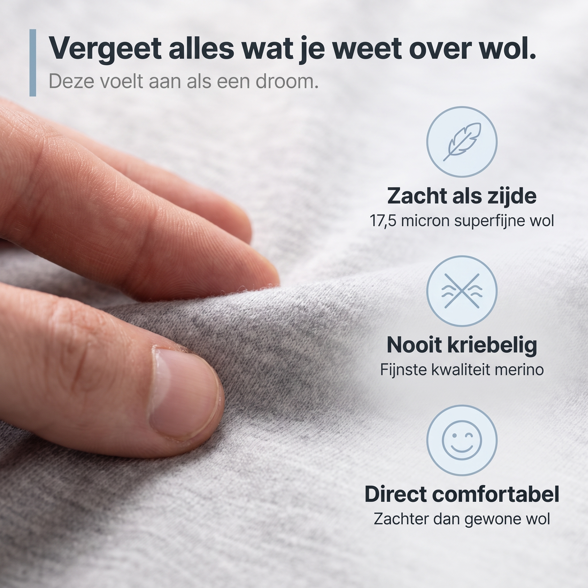 MeridianWear Merino Shirt – Blijf Langer Fris