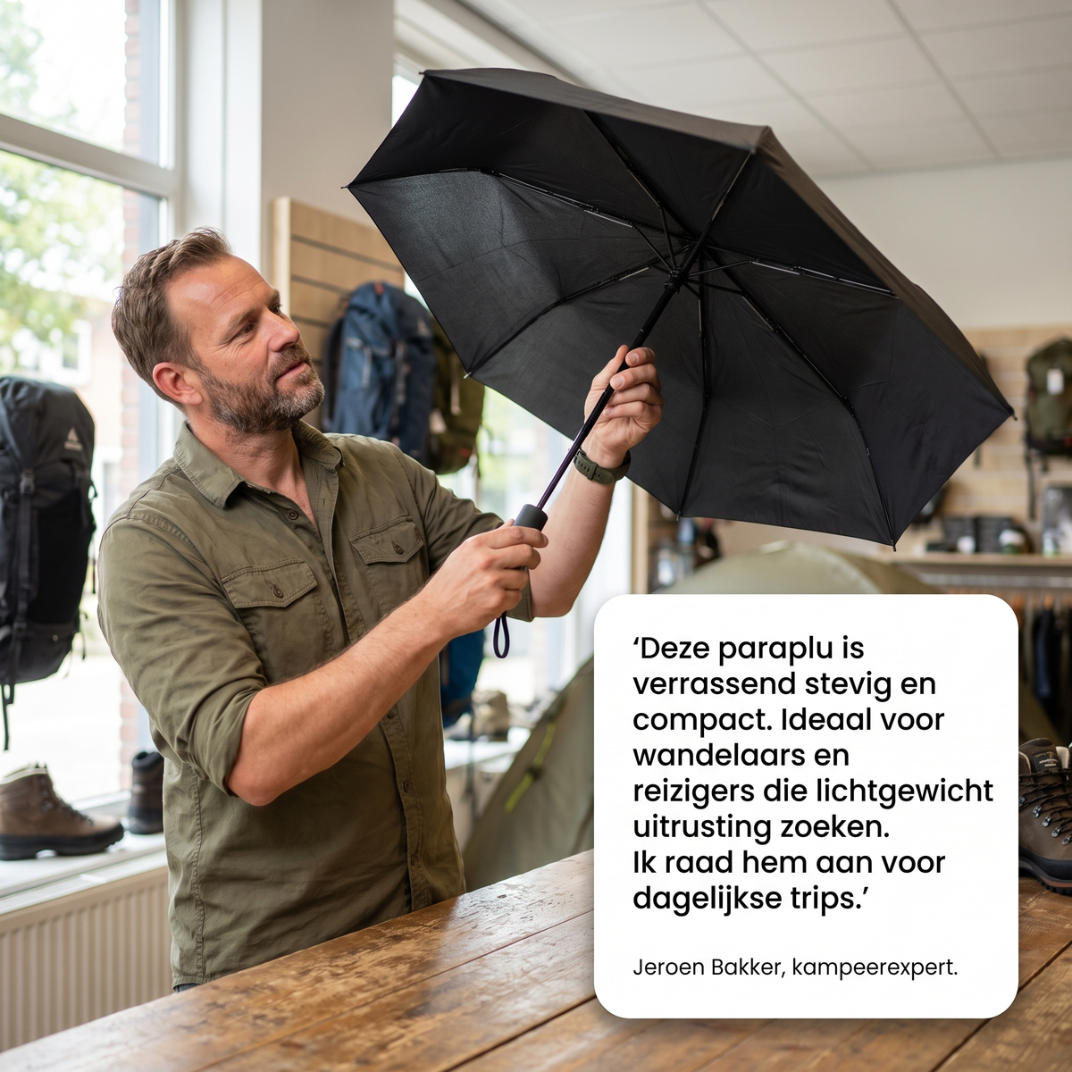 RainPod™ - Mini paraplu voor elke weersomstandigheid