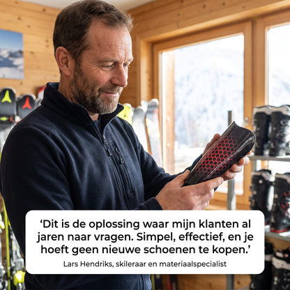 AlpineShin™ Gelpad - Voorkomt Pijnlijke Schenen op Wintersport