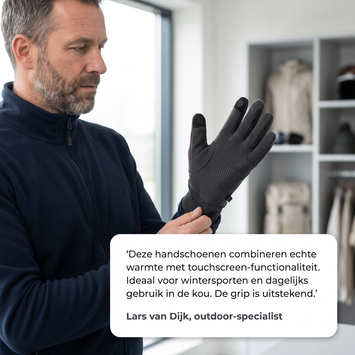 Endurance ThermoLock™ Pro – Winter Performance Handschoenen