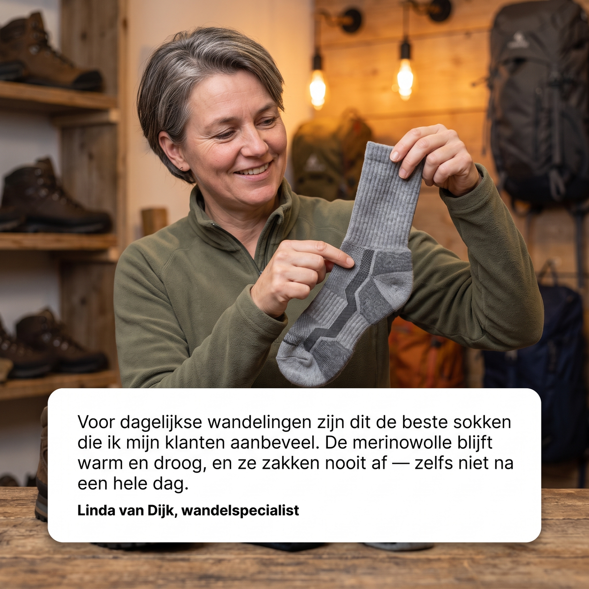AlpineComfort - Warme Droge Voeten De Hele Dag