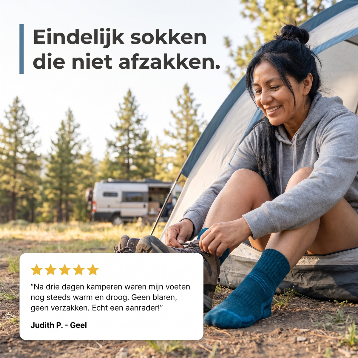 AlpineComfort - Warme Droge Voeten De Hele Dag