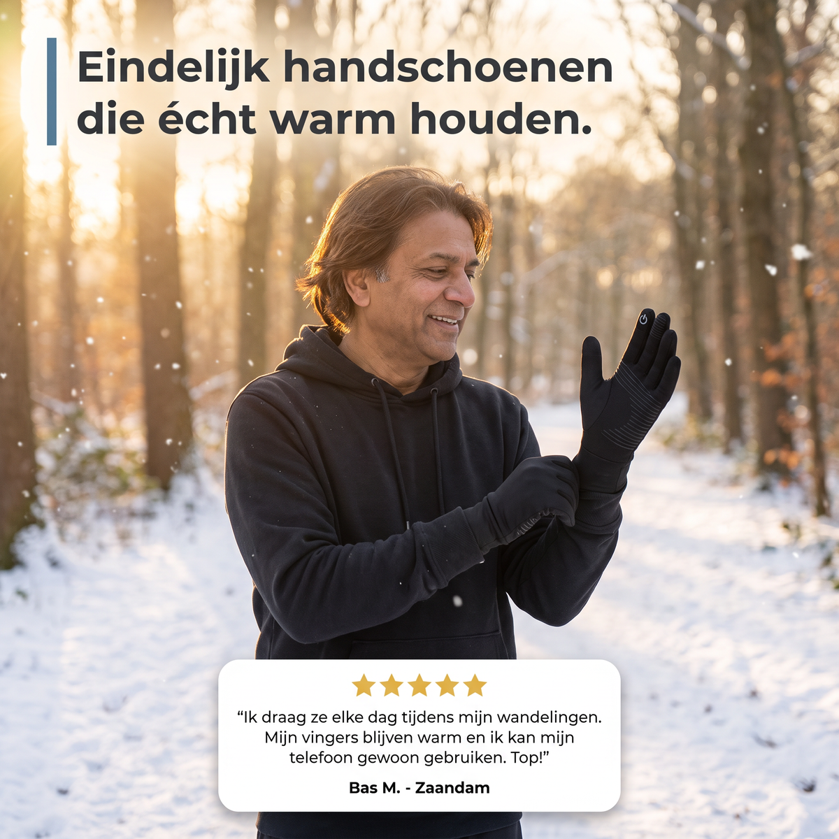 Endurance ThermoLock™ Pro – Winter Performance Handschoenen