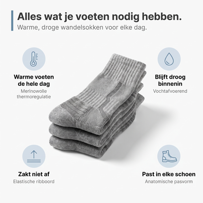 AlpineComfort - Warme Droge Voeten De Hele Dag