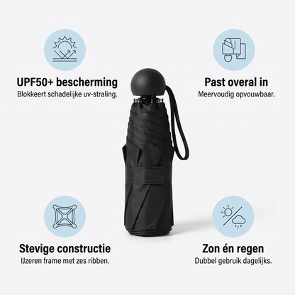 RainPod™ - Mini paraplu voor elke weersomstandigheid