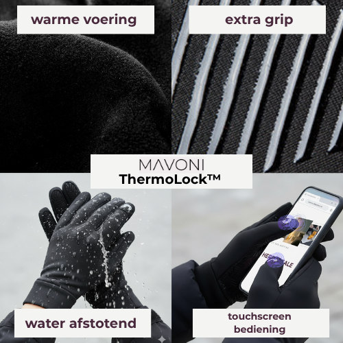 Endurance ThermoLock™ Pro – Winter Performance Gloves