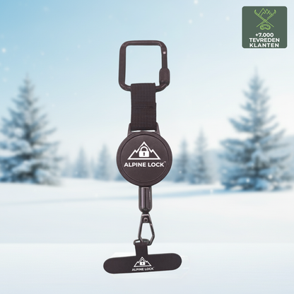 AlpineLock™ - Wintersport Valkoord voor Telefoon