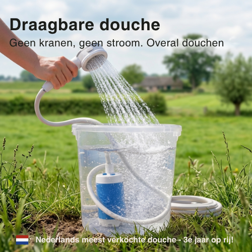 AquaNomad™ - Overal Water, Zonder Kraan