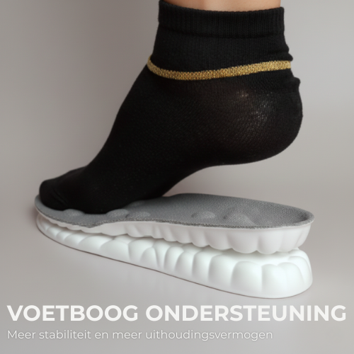 Podostep™ Pro – Zachte Orthopedische Inlegzolen voor Maximaal Comfort & Schokabsorptie