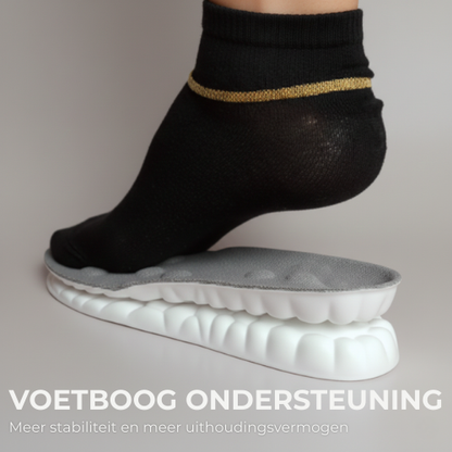 Podostep™ Pro – Zachte Orthopedische Inlegzolen voor Maximaal Comfort & Schokabsorptie