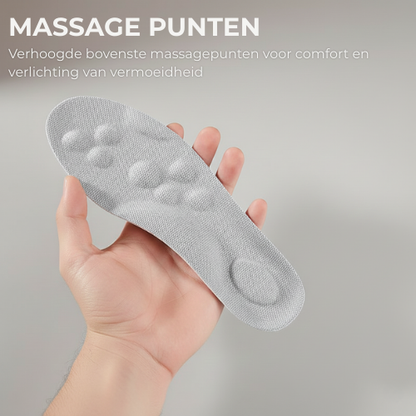 Podostep™ Pro – Zachte Orthopedische Inlegzolen voor Maximaal Comfort & Schokabsorptie
