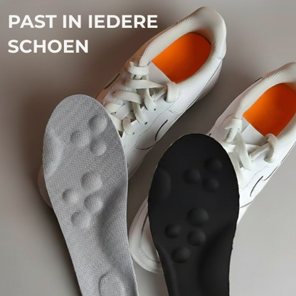 Podostep™ Pro – Zachte Orthopedische Inlegzolen voor Maximaal Comfort & Schokabsorptie