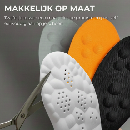 Podostep™ Pro – Zachte Orthopedische Inlegzolen voor Maximaal Comfort & Schokabsorptie