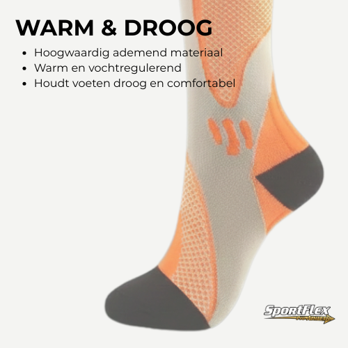 SportFlex Pro Athletic Compressiekousen