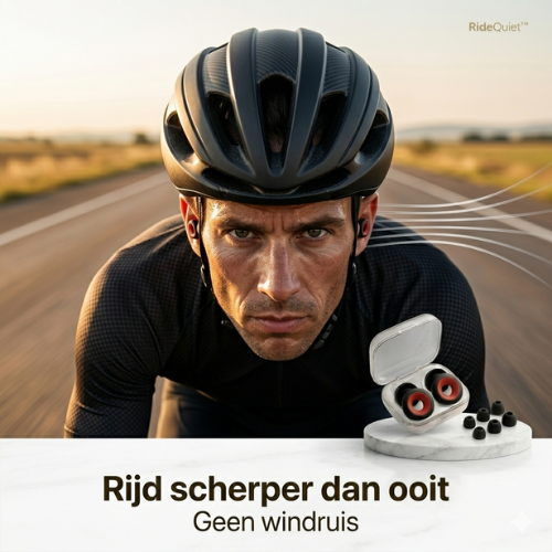 RideQuiet™ Earplugs Bike - Geniet van snelheid zonder vermoeiende windruis
