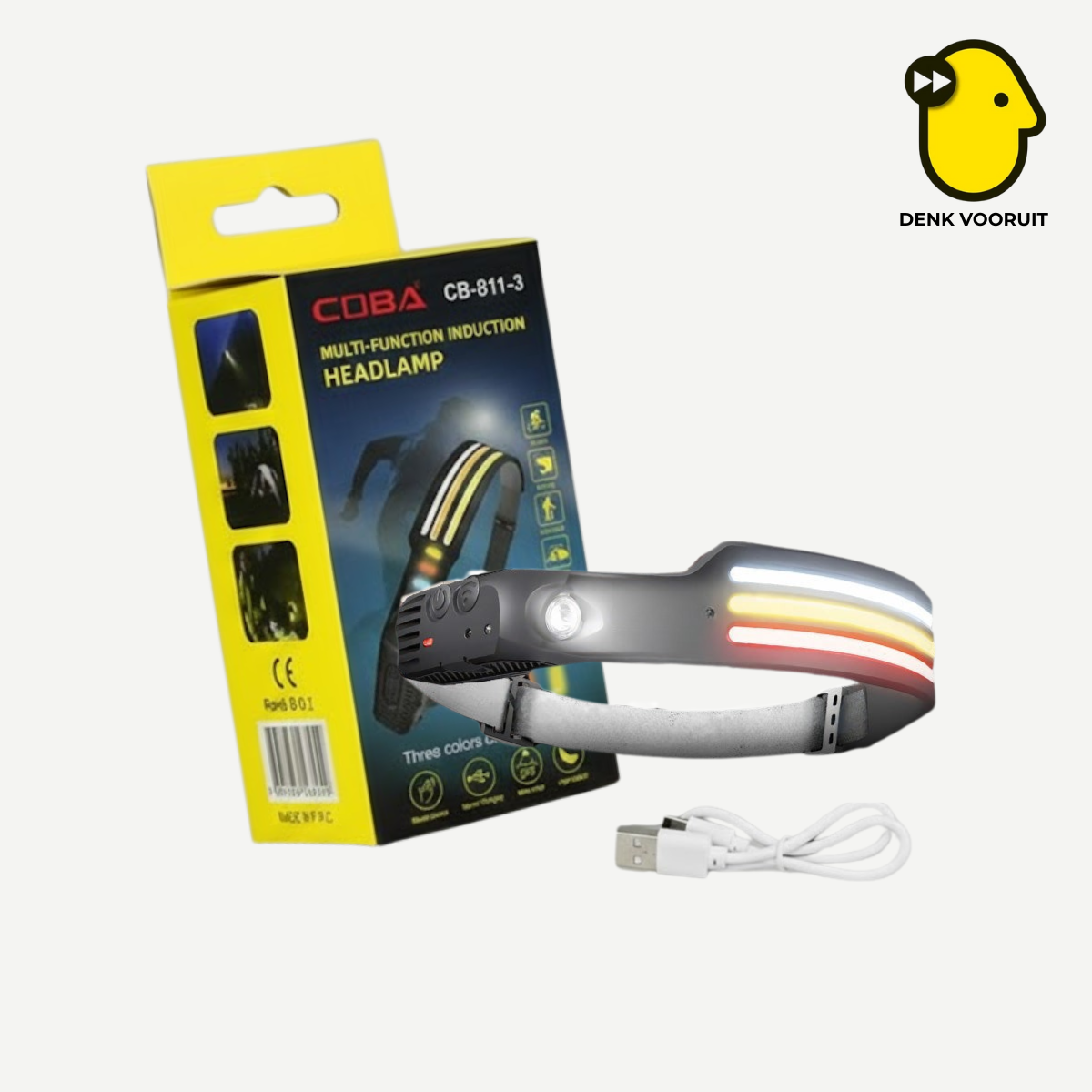 COBA Multi Vision Pro - 230° Hoofdlamp