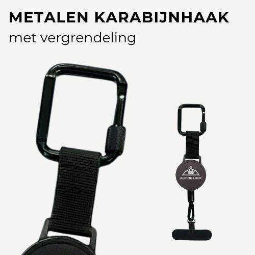 AlpineLock™ - Wintersport Valkoord voor Telefoon