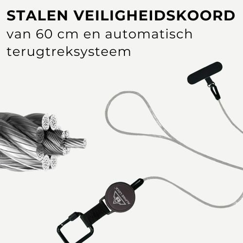 AlpineLock™ - Wintersport Valkoord voor Telefoon