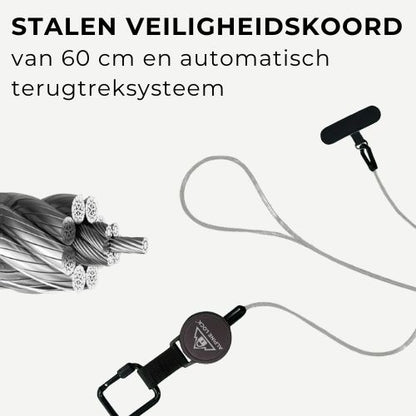 AlpineLock™ - Wintersport Valkoord voor Telefoon