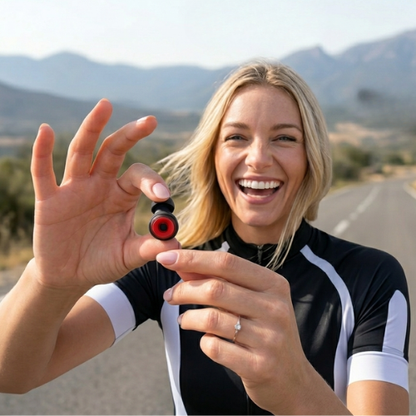 RideQuiet™ Earplugs Bike - Geniet van snelheid zonder vermoeiende windruis
