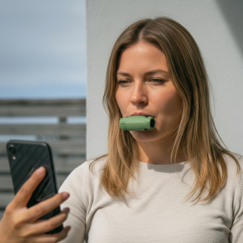 AiroFlow™ MAX - Versterk Je Longspierkracht, Verhoog Je Prestaties (incl. app)