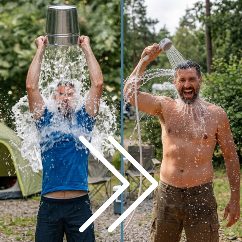AquaNomad™ - Overal Water, Zonder Kraan