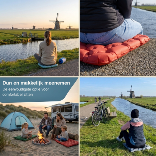 AirComfort™ Go - Altijd comfortabel zitten