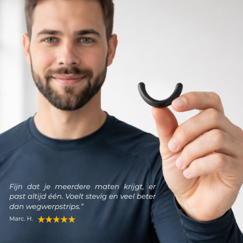 Airvion™ Sport & Sleep Neusclip - Adem direct vrijer