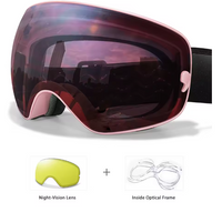 Roze Frame & Rose-Roze Lens