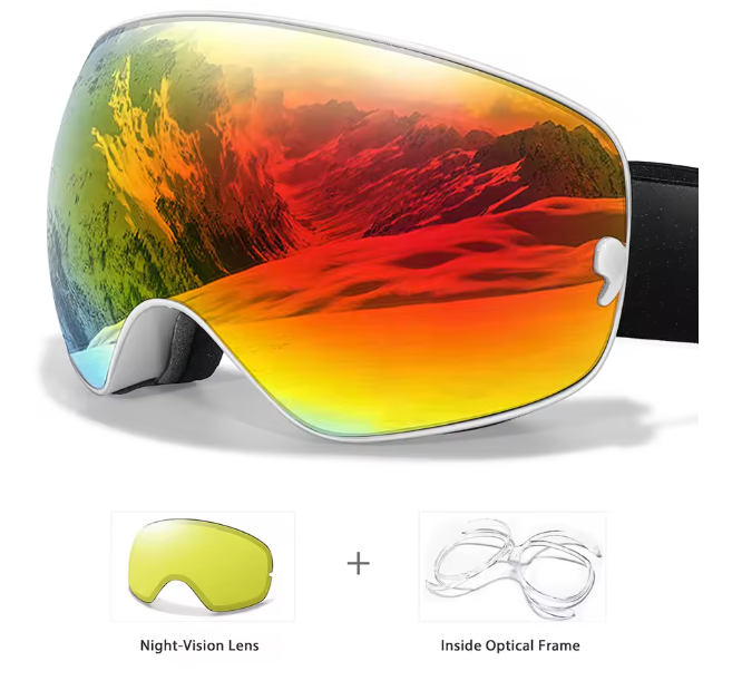 AlpineSight Pro - Skibril (ook geschikt voor brillendragers)