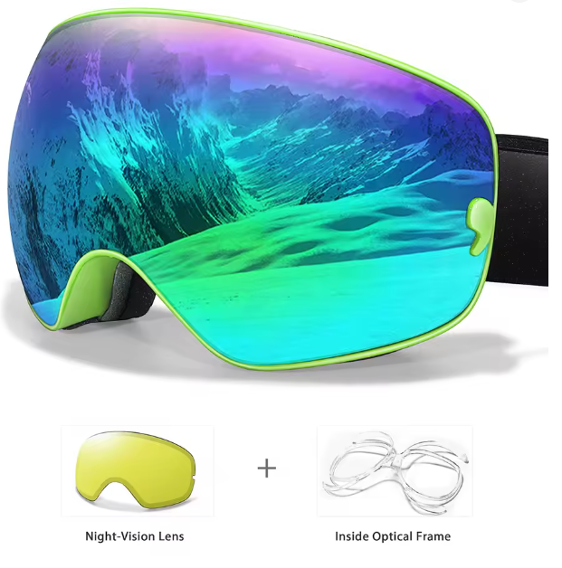 AlpineSight Pro - Skibril (ook geschikt voor brillendragers)