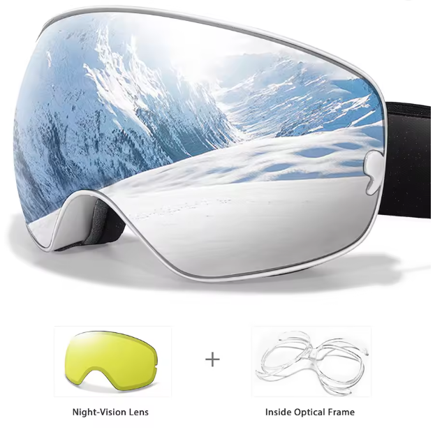 AlpineSight Pro - Skibril (ook geschikt voor brillendragers)