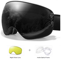 Zwart Frame & Zwarte Lens