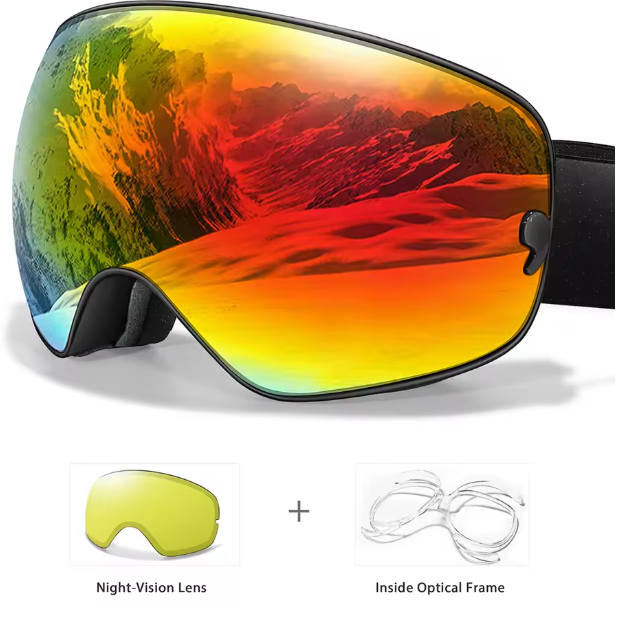 AlpineSight Pro - Skibril (ook geschikt voor brillendragers)