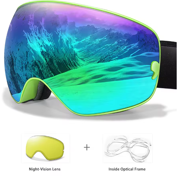 AlpineSight Pro - Skibril (ook geschikt voor brillendragers)