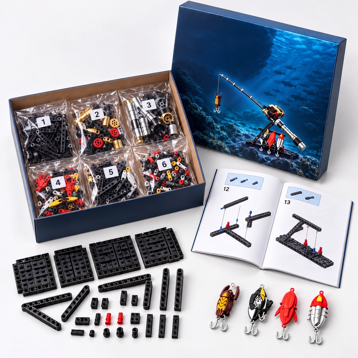 FishBuild - Bouw je eigen hengel