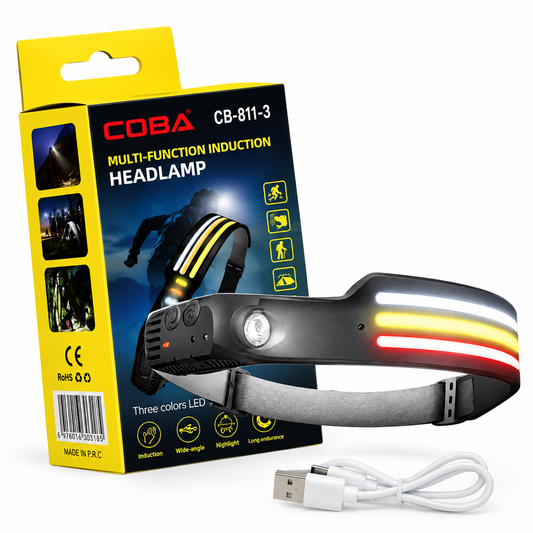 COBA Multi Vision Pro - 230° Hoofdlamp