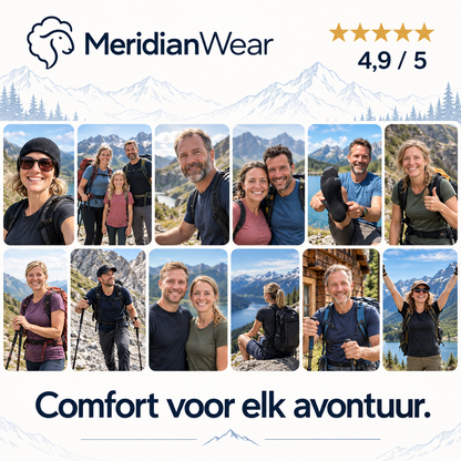 MeridianWear Merino Shirt – Blijf Langer Fris