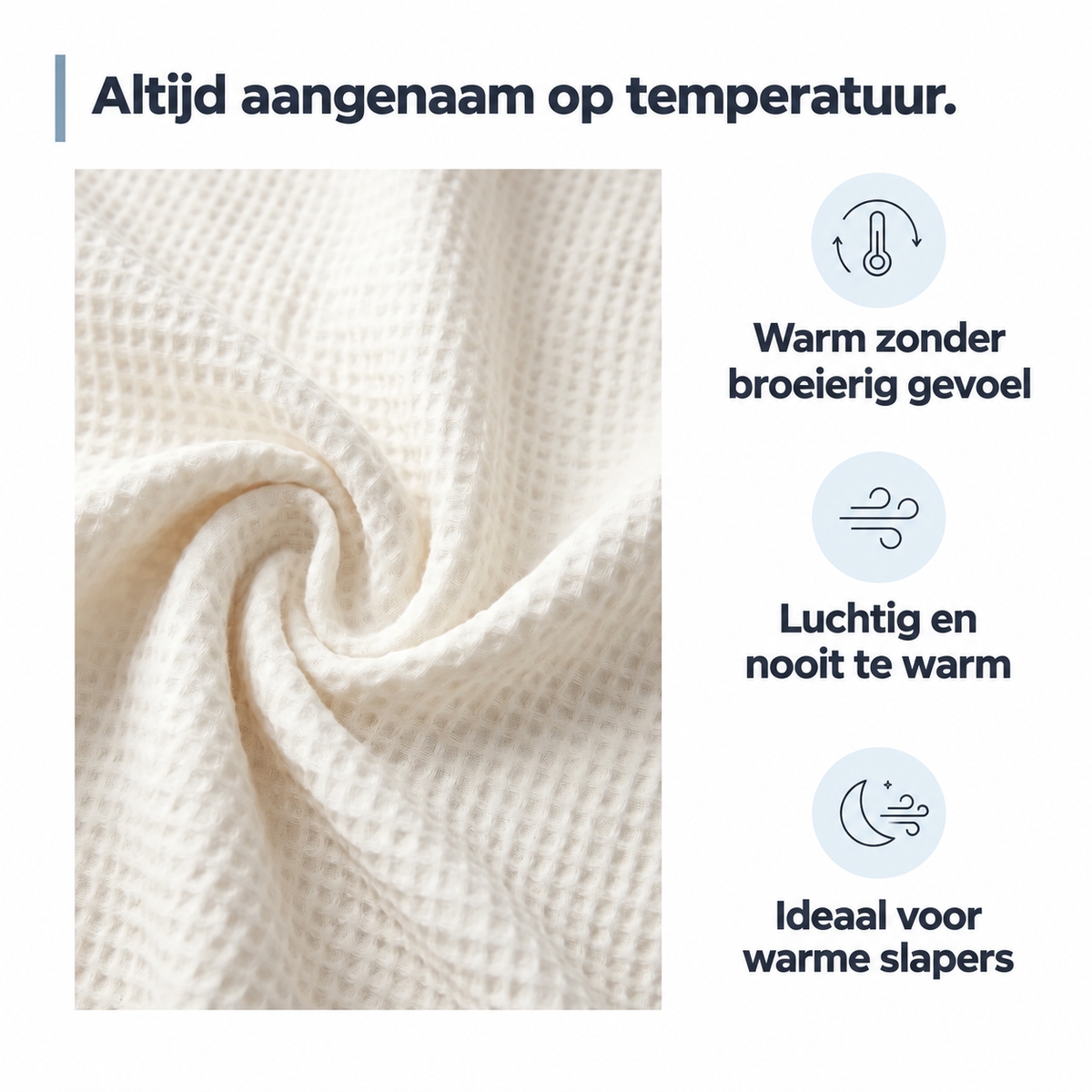 Nuvella™ SoftCloud - 6-Laags Deken van 100% Mousseline Katoen