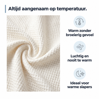 Nuvella™ SoftCloud - 6-Laags Deken van 100% Mousseline Katoen